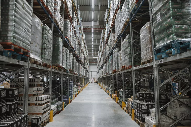 Paletni skladišni regaliPrimat Logistika