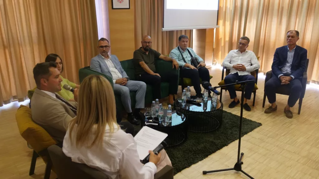 Terme Bjelovar, okrugli stol