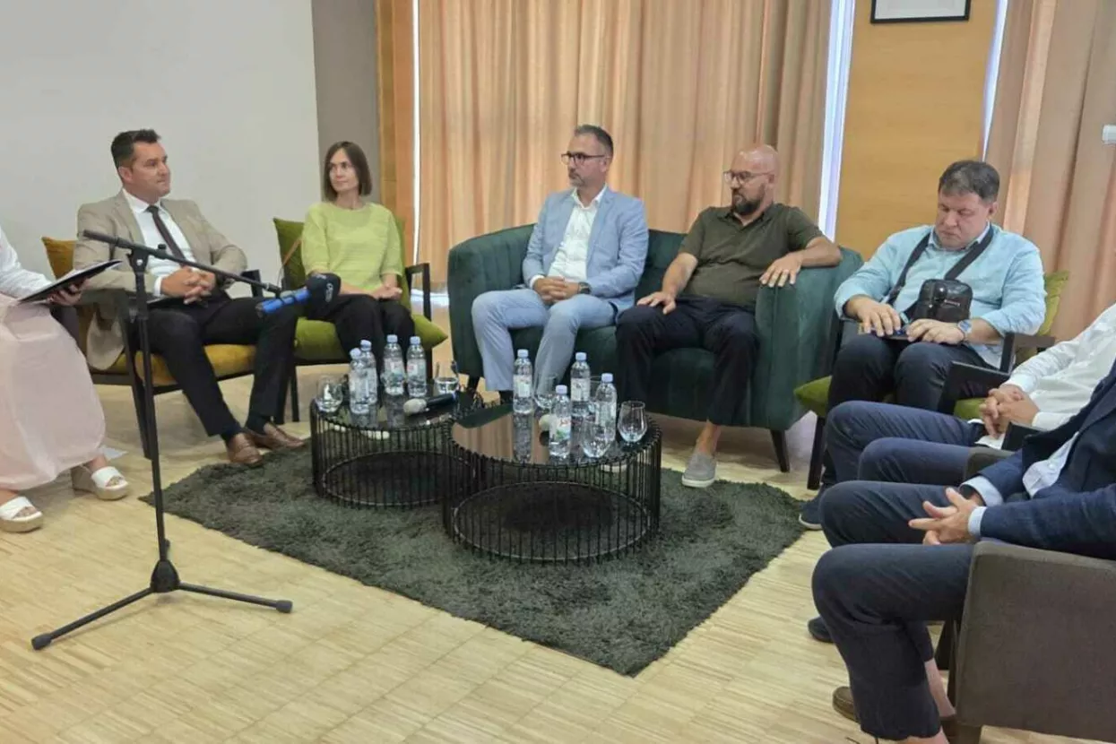 Terme Bjelovar, okrugli stol