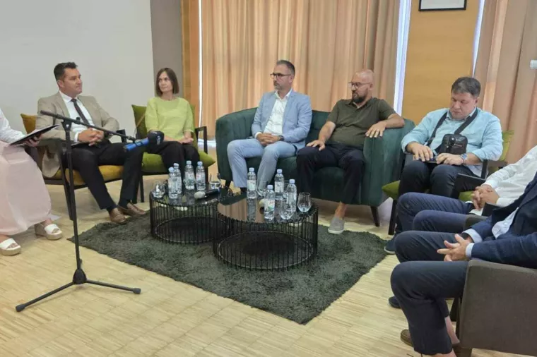 Terme Bjelovar, okrugli stol