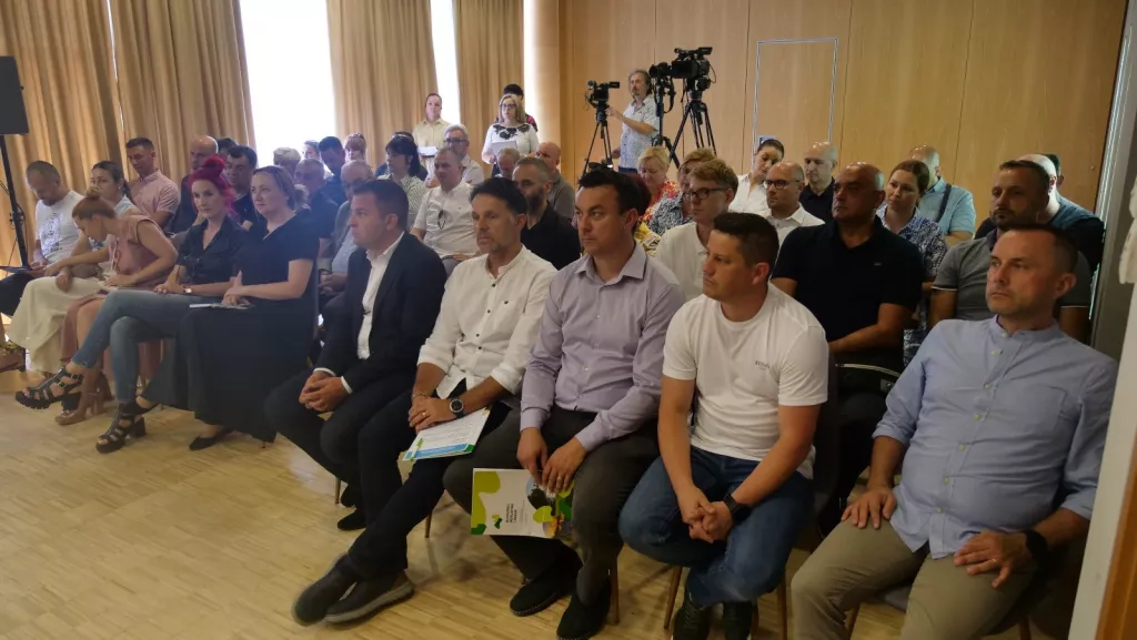 Terme Bjelovar, okrugli stol