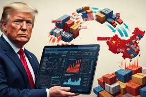 Donald Trump, carine, Kina