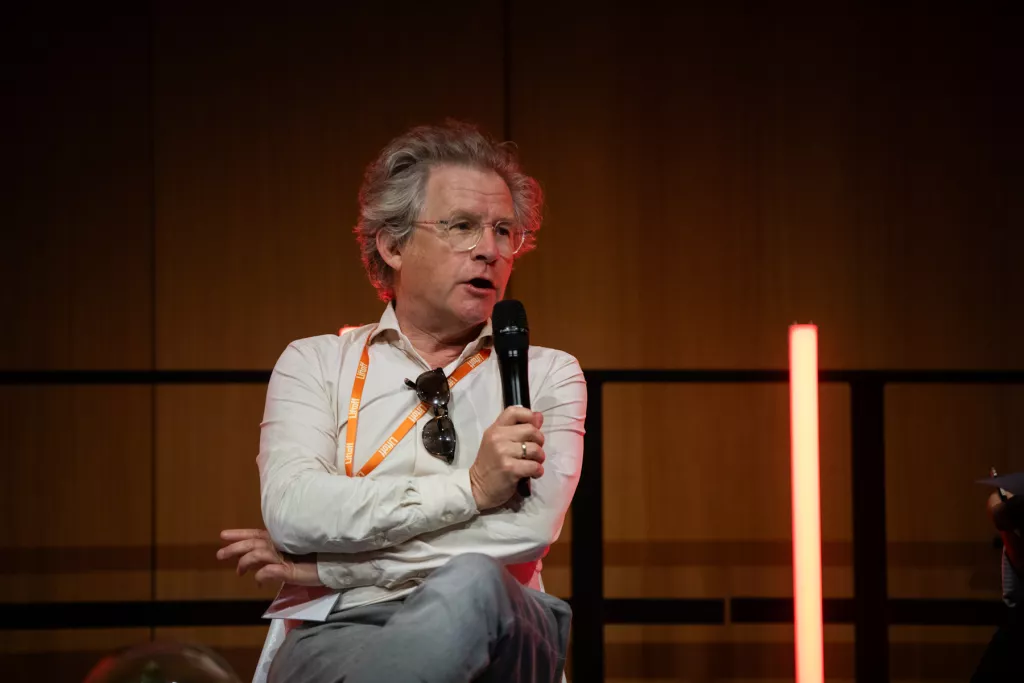 Michiel Scheffer, EICLiftOff konferencija