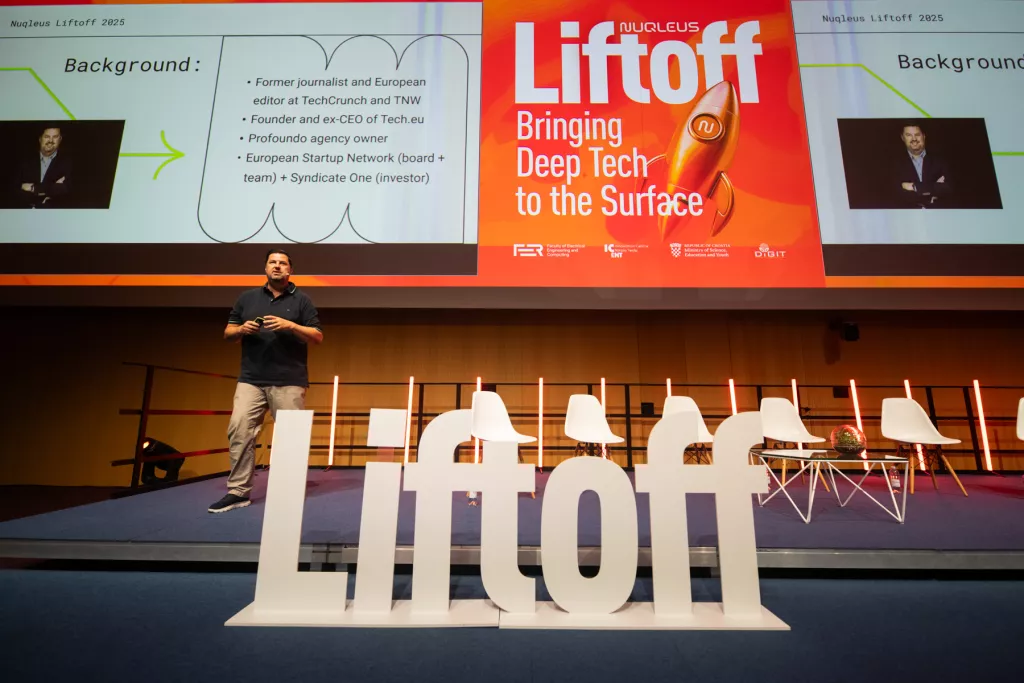 Robin Wauterskonferencija LiftOff