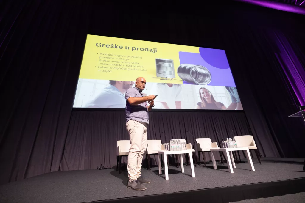 Marketing and Sales by Numbers 2025.2. prezentacija: Danijel Bučanić- Greškeu prodajnom razgovoru