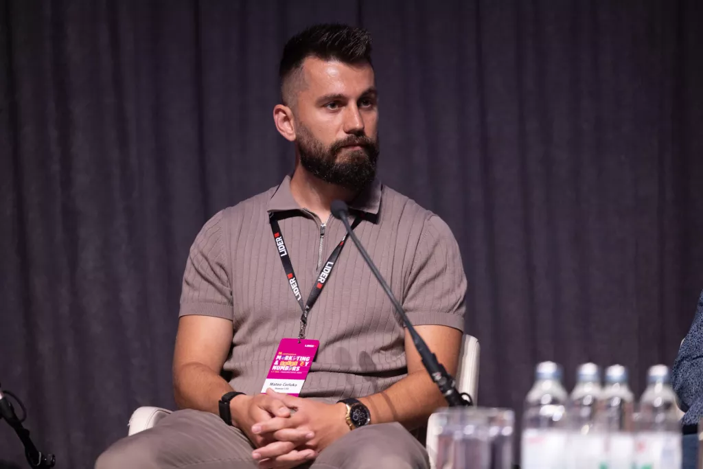 Marketing and Sales by Numbers 2025.4. panel: Poslovni influenceri: Tko utjeće, taj zarađuje?Mateo Čorluka