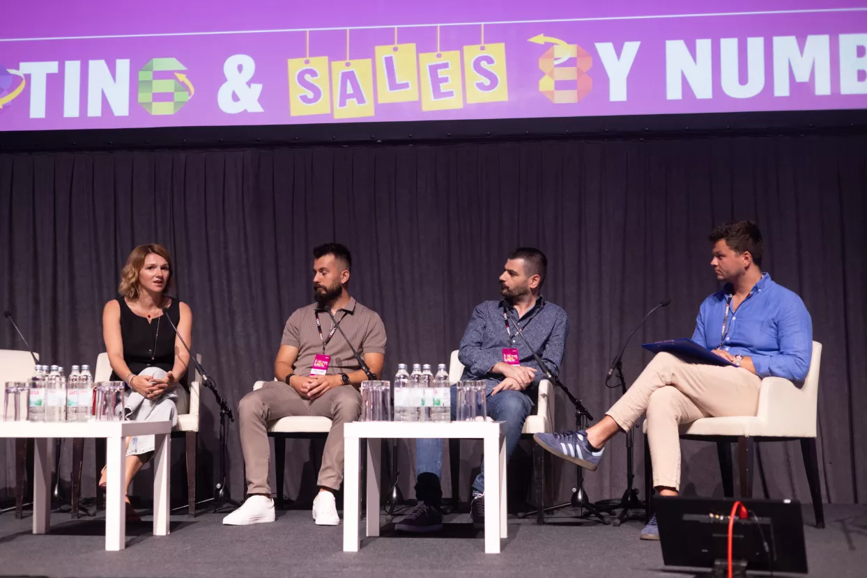 Marketing and Sales by Numbers 2025.4. panel: Poslovni influenceri: Tko utjeće, taj zarađuje?Manuela Šola, Mateo Čorluka, Velibor Panić, Roko Kalafatić