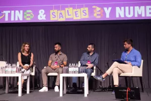 Marketing and Sales by Numbers 2025.4. panel: Poslovni influenceri: Tko utjeće, taj zarađuje?Manuela Šola, Mateo Čorluka, Velibor Panić, Roko Kalafatić