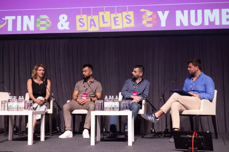 Marketing and Sales by Numbers 2025.4. panel: Poslovni influenceri: Tko utjeće, taj zarađuje?Manuela Šola, Mateo Čorluka, Velibor Panić, Roko Kalafatić