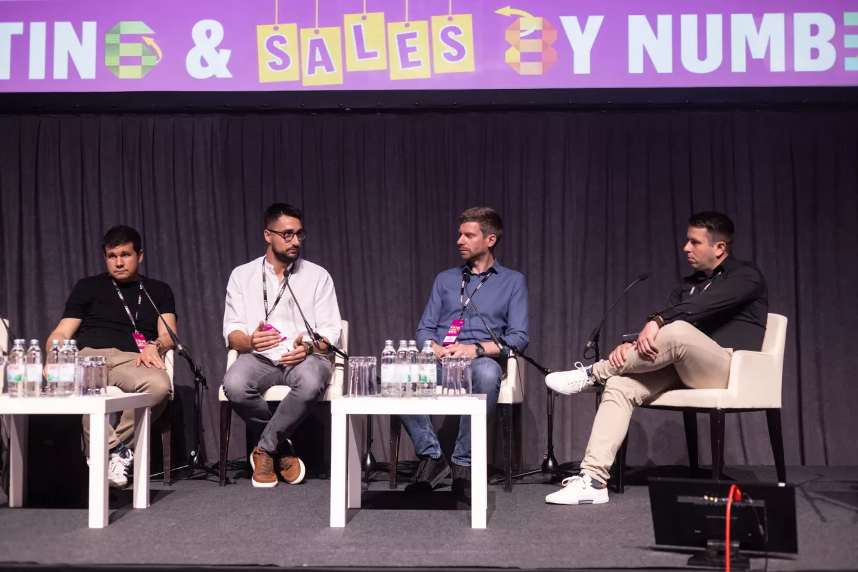 Marketing and Sales by Numbers 2025.5. panel: Cijena informacije- izazovi i strategija naplate sadržaja.Miran Pavić, Ivan Pleše, Vjeko Srednoselec, Marijan Palić