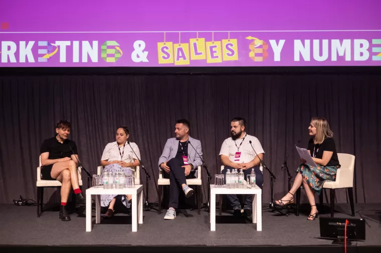 Marketing and Sales by Numbers 2025.2. panel: Ekrani svuda oko nas: Nova pravila igre za oglašivačeDavor Bruketa, Ivana Bilić, Dean Udatny, Kristijan Kušić, Sandra Babić