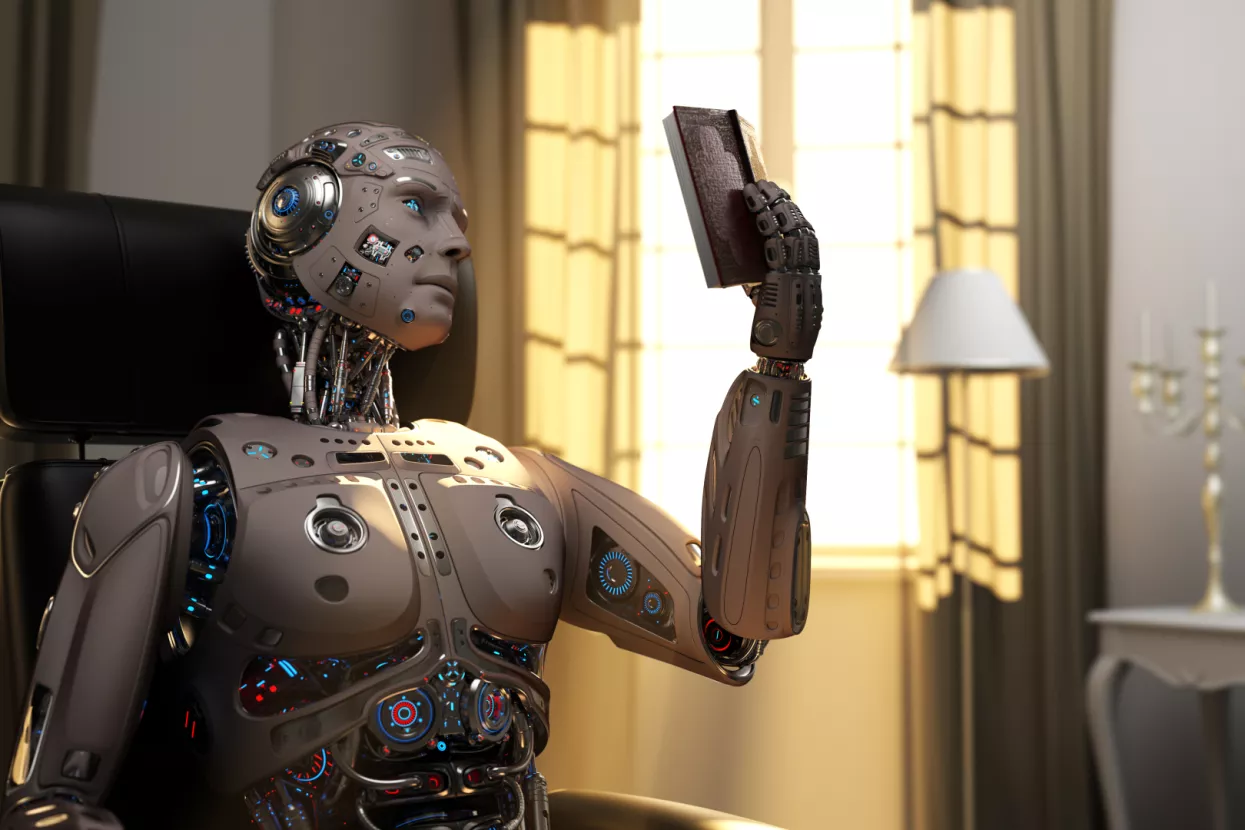 Dobra knjiga nestaje u raljama AI-ja