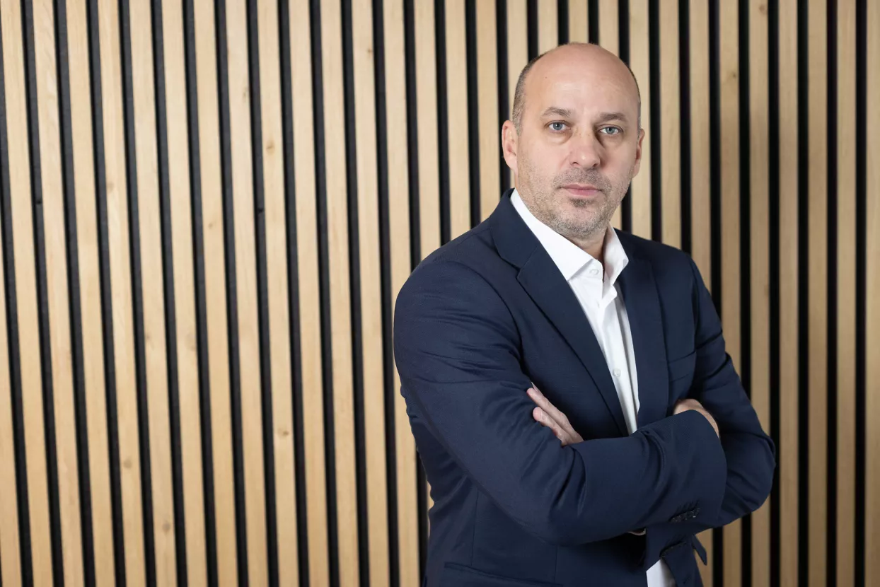 Ivan Čulo, predsjednik Uprave Hrvatske po&scaron;te.