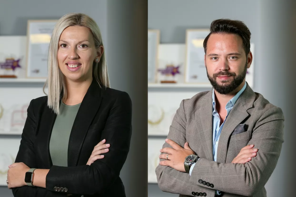 Sonja Lovretić i Ivan-Hrvoje Josipović, EY Hrvatska