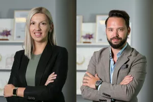 Sonja Lovretić i Ivan-Hrvoje Josipović, EY Hrvatska