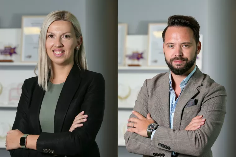 Sonja Lovretić i Ivan-Hrvoje Josipović, EY Hrvatska