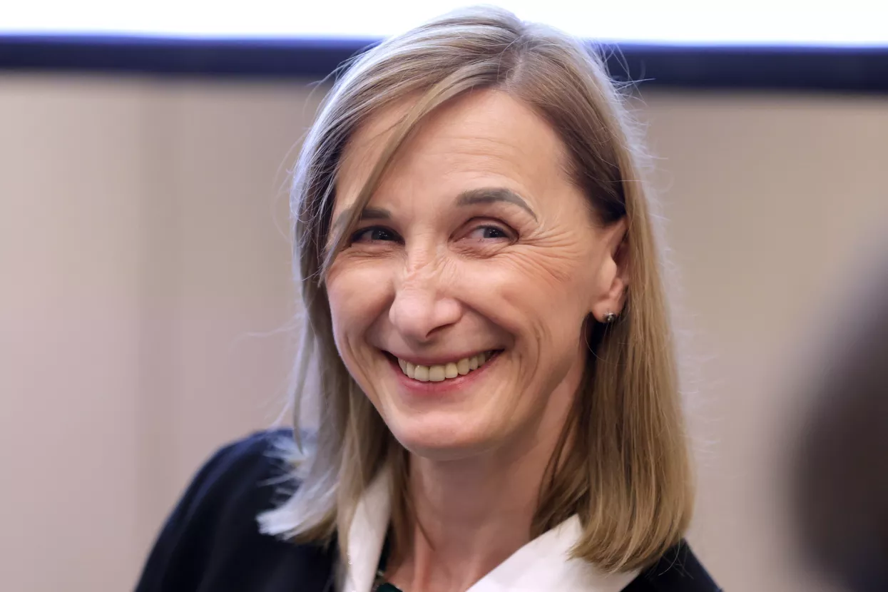 Konferencija ESG 2025. Panel "Izrada izvješća - iskustva iz prakse" Nataša Mikuš Žigman