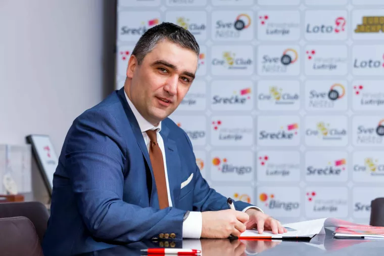 Ignacije Čutura, predsjednik Uprave Hrvatske Lutrije