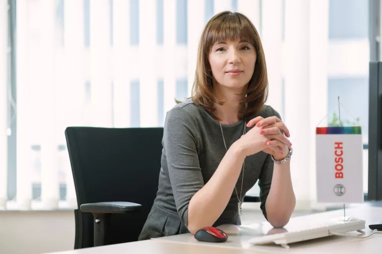 Mirsada Kudric, generalna direktorica Robert Bosch Hrvatska za Hrvatsku, Sloveniju i BiH