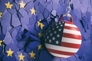 Sukob, SAD, EU, kugla, razbijanje, konflikt
