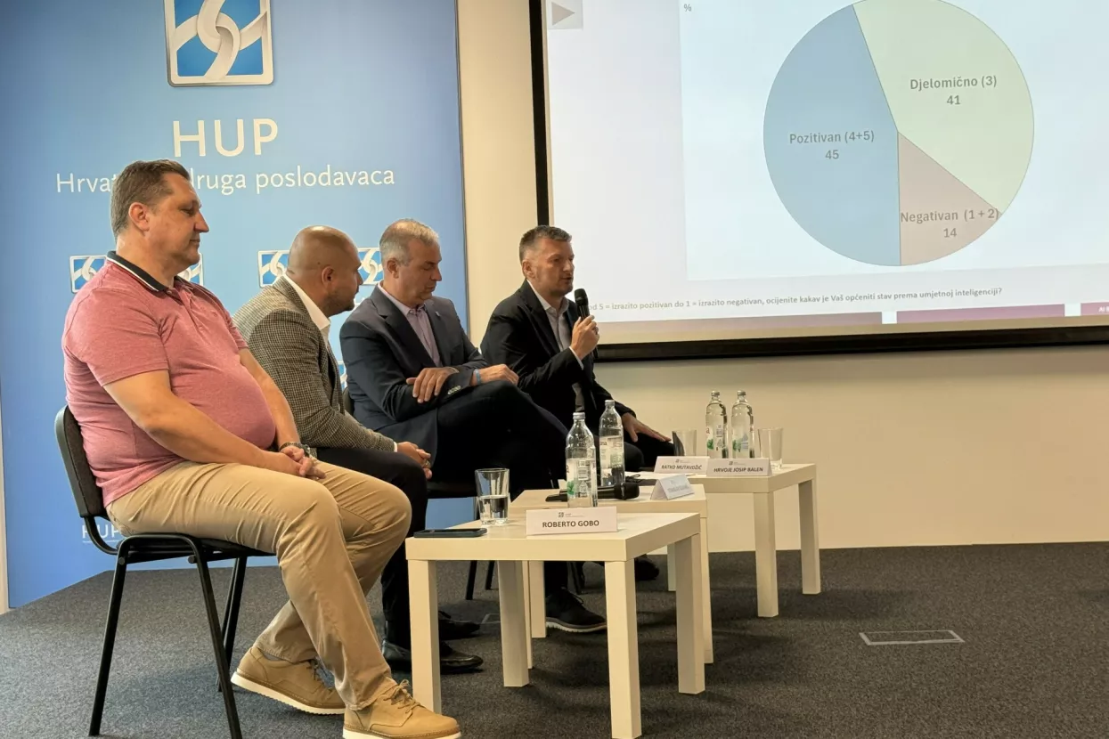 Roberto Gobo, Tomislav Glavaš, Hrvoje Josip Balen i Ratko Mutavdžić