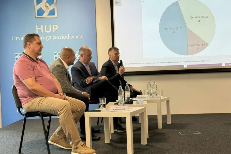 Roberto Gobo, Tomislav Glavaš, Hrvoje Josip Balen i Ratko Mutavdžić