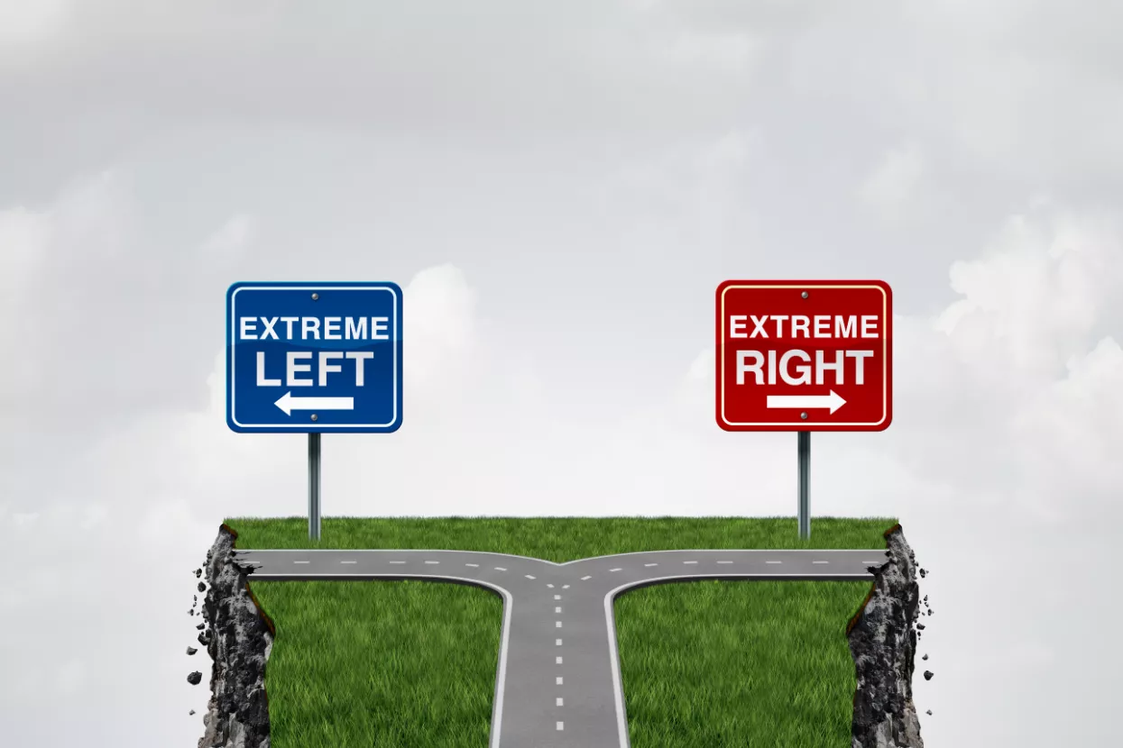 ekstremizam, politika