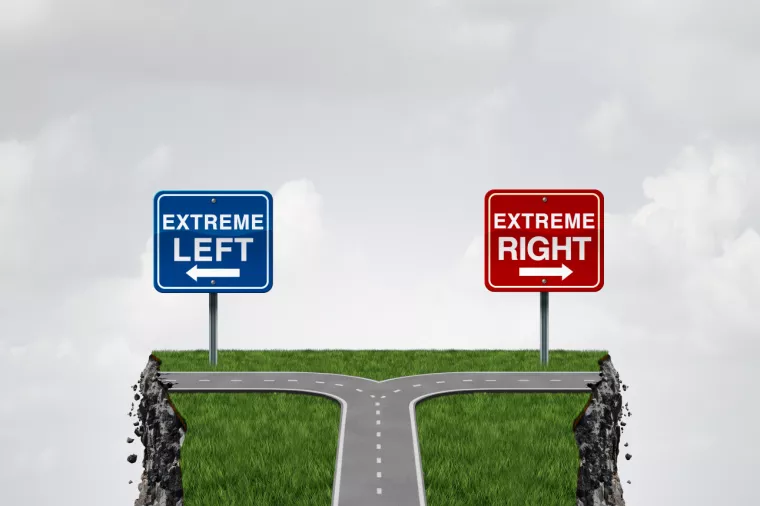 ekstremizam, politika