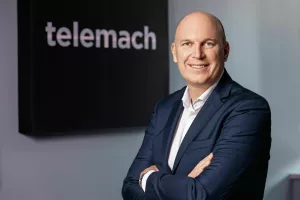 Adrian Ježina,predsjednik Uprave Telemacha