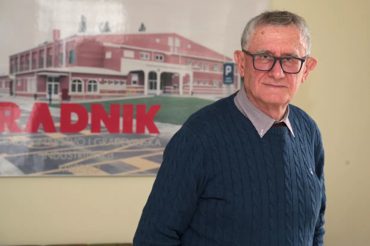 Mirko Habijanec - tvrtka Radnik - Križevci