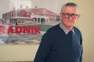 Mirko Habijanec - tvrtka Radnik - Križevci