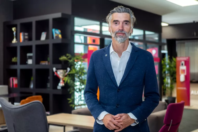 Mislav Balković, rektor Sveučilišta Algebra Bernays.