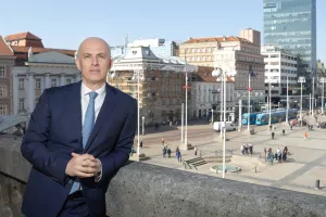 Dalibor Ćubela, predsjednik Uprave Zagrebačke banke