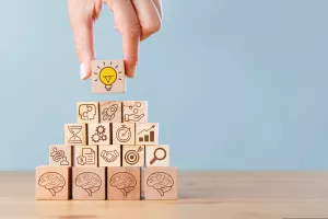 Business management, knowledge, new ideas for company growth