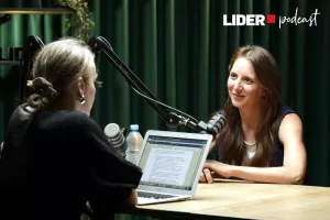 Marija Antunović je 124. gošća Liderova podcasta. Voditeljica: Sandra Babić