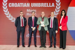 Marin Rogić, Hrvatski kišobranGenerali SME EnterPRIZE