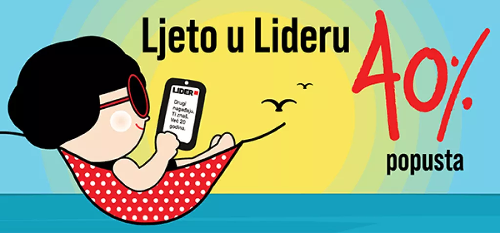 Ljeto u Lideru pretplata