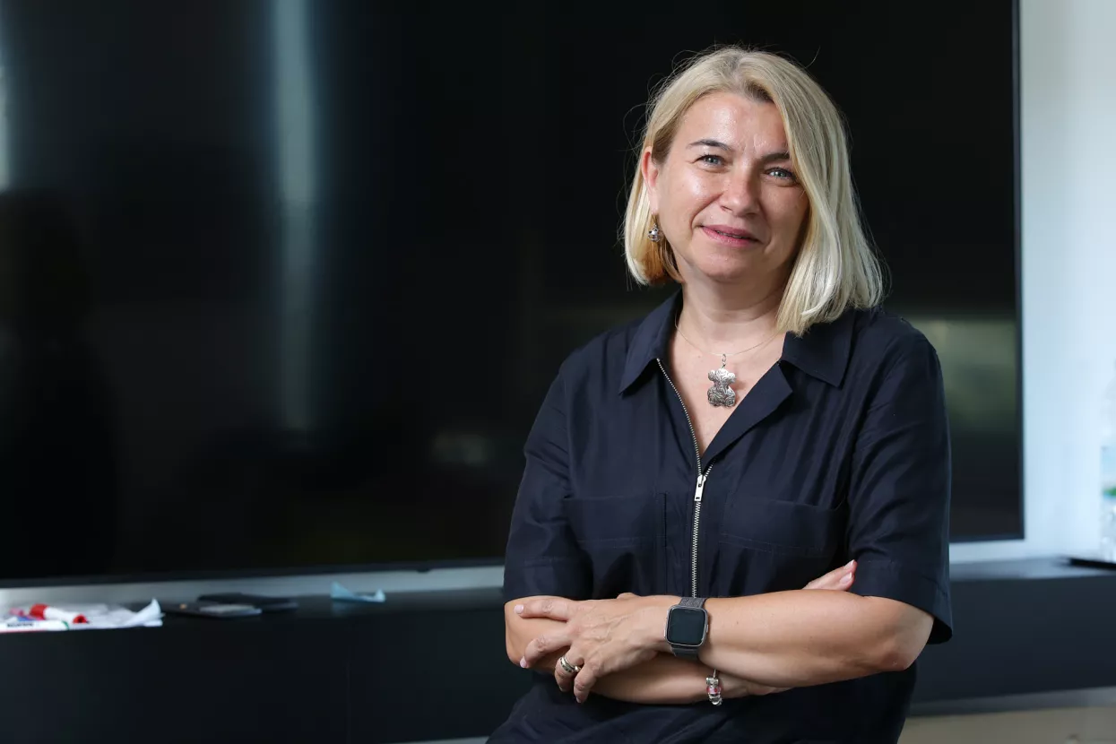 Nataša Rapaić, članica Uprave i glavna operativna direktorica za privatne korisnike Hrvatskog telekoma