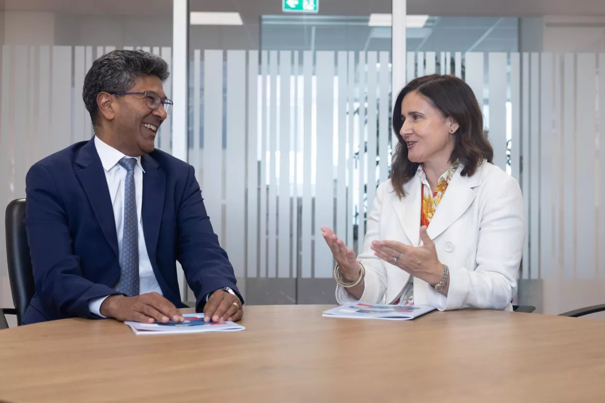 Jehan Arulpragasam i Magdalena Soljakova