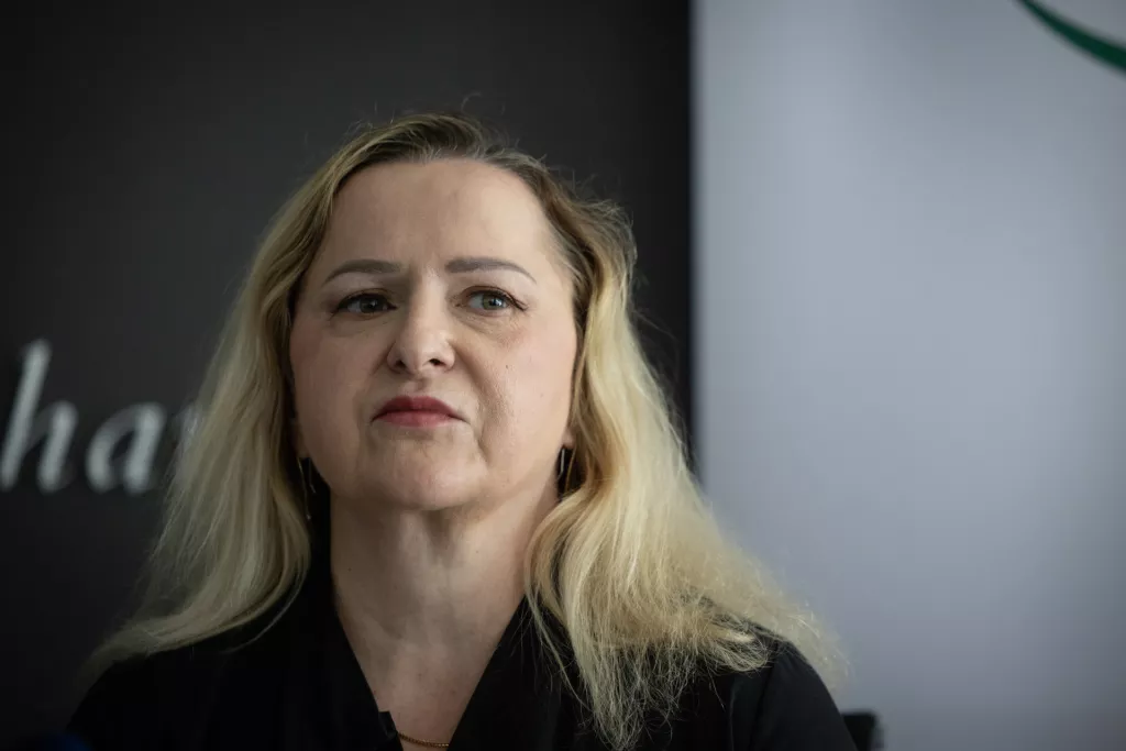 Uvrštavanje dionica Žito grupe na Zagrebačku burzu i početak službenog trgovanja.Ivana Gažić