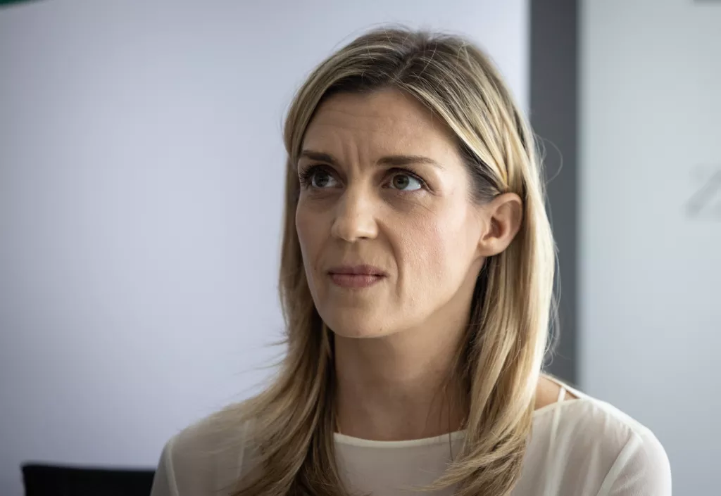 Uvrštavanje dionica Žito grupe na Zagrebačku burzu i početak službenog trgovanja.Dijana Vlahović