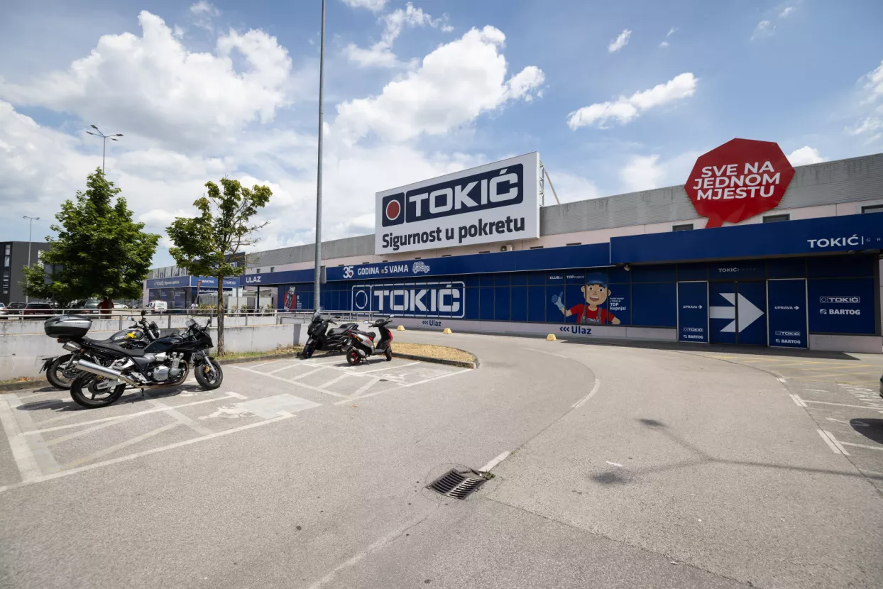 Kompanija Tokić, ul. Ljudevita Posavskog 13, Sesvete