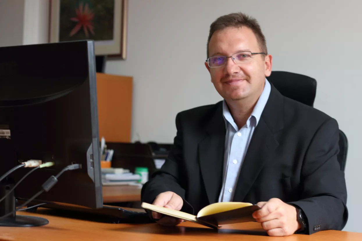 Drago Bratko, osnivač i direktor Softwisea 