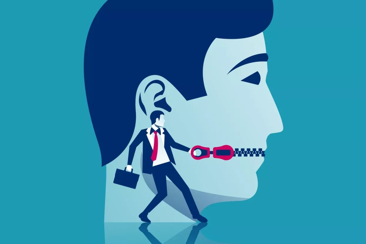 zakon šutnje, šutnja, tajne, poslovna tajna, poslovne tajne