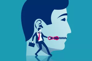 zakon šutnje, šutnja, tajne, poslovna tajna, poslovne tajne