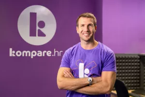 Bojan Radlović, predsjednik Uprave Kompare.hr-a