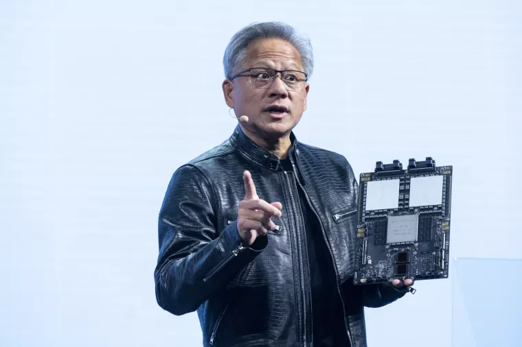 Jensen Huang, NVIDIA