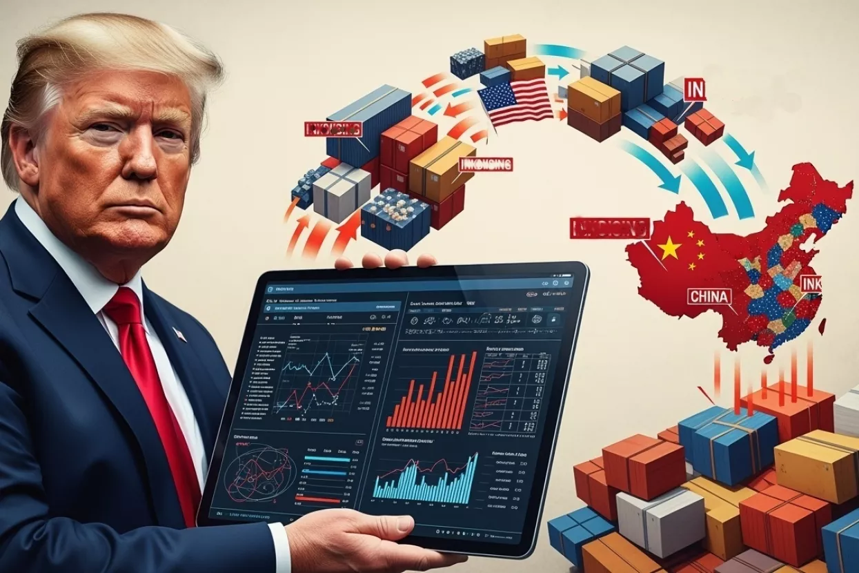 Donald Trump, carine, Kina