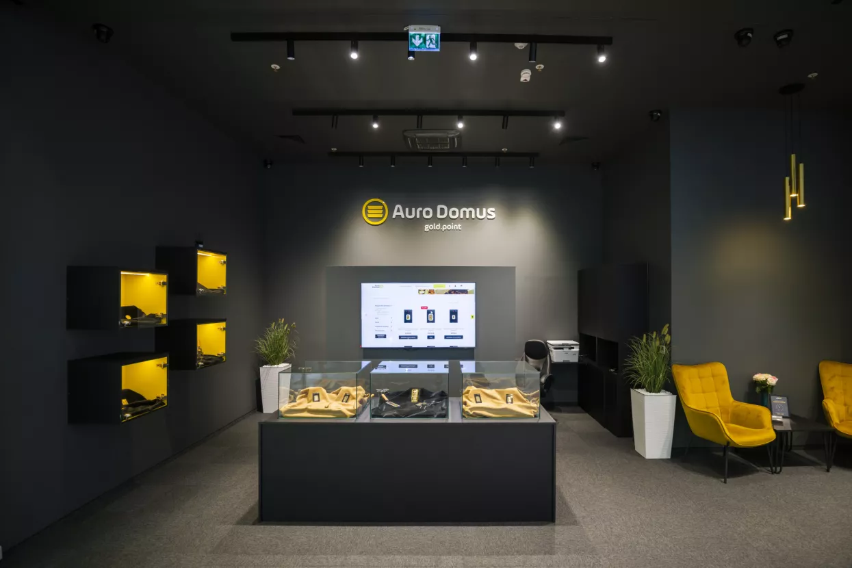 Gold Point poslovnica u Plovdivu