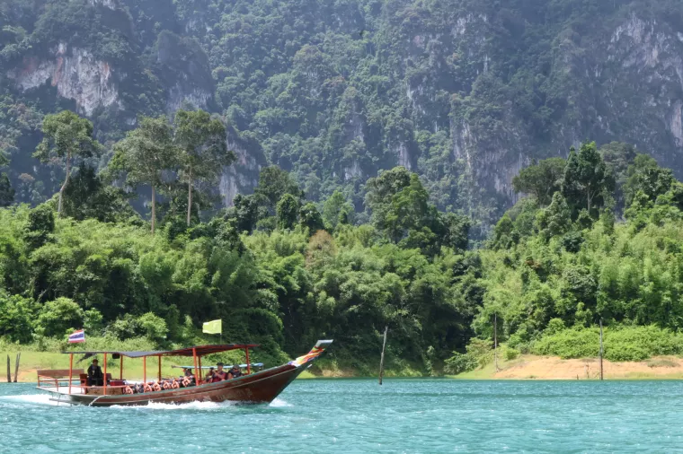 Tajlandski nacionalni park Khao Sok